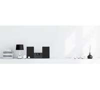 KENWOOD HI-FI MICRO M-525DAB Black Bluetooth, USB, CD,Radio DAB+, 7Wx2, Color Display
