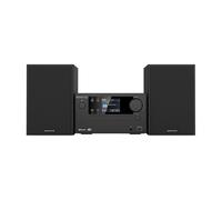 KENWOOD HI-FI MICRO M-725DAB Black Bluetooth, USB, CD,Radio DAB+, 25Wx2, Color Display