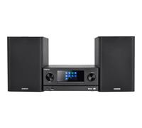 Kenwood Mini Hi Fi Bluetooth RMS 50 watt Radio DAB+ USB Wifi AUX IN colore Nero - M-9000S-B