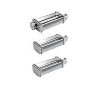 MAX980ME accessorio per miscelare e lavorare prodotti alimentari Set di attacchi, Scritto accaio, Set di attacchi, Argento, Alluminio, Cromo, Acciaio inox, 161 mm, 78 mm, 263 mm