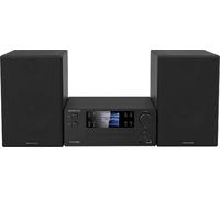 Kenwood Micro Hi-Fi con radio DAB+, CD/USB, Audio Streaming, Sub-Out, Optical-In, 2 x 50 Watt RMS Nero - M-9500S-B