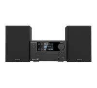 Kenwood Microsistema Audio M-725DAB-B Nero con Bluetooth e Lettore CD