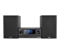 Kenwood Mini impianto audio domestico M-9000S 50 W Nero con Bluetooth