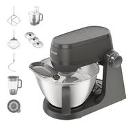 Kenwood Impastatrice planetaria Multi Tasker grigia con frullatore e robot da cucina