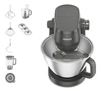 Kenwood Impastatrice planetaria Multi Tasker grigia con frullatore e robot da cucina