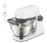 Kenwood Multi Tasker - Impastatrice Planetaria, Paraschizzi, 100W, 4,3L, Bianco Kenwood
