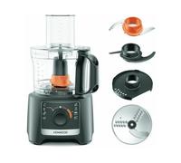KENWOOD MultiPro Compact, Plastica ROBOT DA CUCINA, 800 W, capacità ciotola 2,1 l, Grigio
