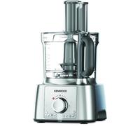 Kenwood Robot da Cucina MultiPro Express FDP65.590SI con Ampia Gamma di Accessori, Ciotola di Capacità 3 L, Potenza 1000 W, 2 Velocità Più Pulse, Argento