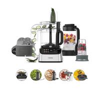Kenwood Robot da cucina e frullatore MultiPro OneTouch FDM73.850SS