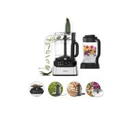 Kenwood MultiPro OneTouch FDM73.480SS Robot da Cucina Multifunzione con 8