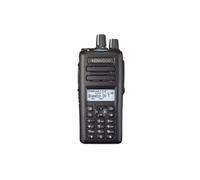 Kenwood NX-3220E - VHF Ricetrasmettitore portatile VHF multiprotocollo analogico e digitale con display, tastiera, ricevitore GPS, Bluetooth, completo