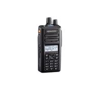 Kenwood NX-3300E - UHF Ricetrasmettitore portatile UHF multiprotocollo analogico e digitale con display, tastiera, ricevitore GPS, Bluetooth, completo