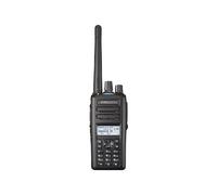 Kenwood NX-3320E UHF - con batteria, caricatore e antenna Walkie talkie UHF analogico/digitale NXDN con display, tastiera numerica completa,