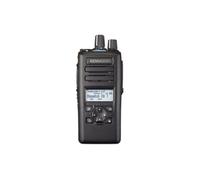 Kenwood NX-3320E2 - UHF Ricetrasmettitore portatile UHF multiprotocollo analogico e digitale con display e tastiera ridotti, ricevitore GPS,