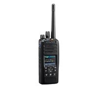 Kenwood NX-5200E2 - VHF Ricetrasmettitore portatile VHF multiprotocollo analogico e digitale con display TFT, tastiera ridotta, ricevitore GPS,