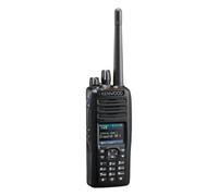 Kenwood NX-5300E - UHF Ricetrasmettitore portatile UHF multiprotocollo analogico e digitale con display TFT, tastiera, ricevitore GPS, Bluetooth,