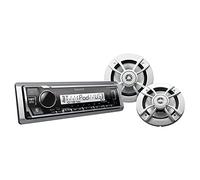 KENWOOD PKG-MR3321BT Pacchetto altoparlante ricevitore audio marino KMR-D332BT & KFC-1613MRW