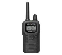 KENWOOD PKT-300E Ricetrasmettitore PMR446 UHF 500mW ERP leggero compatto, 16 canali Scan, QT/DQT Privacy, VOX, LCD/LED info, fino 24h autonomia, audio di qualità, affidabile, uso professionale EU/UK