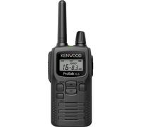 KENWOOD PKT-300E Ricetrasmettitore PMR446 UHF 500mW ERP leggero compatto, 16 canali Scan, QT/DQT Privacy, VOX, LCD/LED info, fino 24h autonomia, audio di qualità, affidabile, uso professionale EU/UK