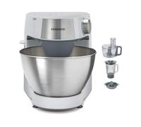 Kenwood Prospero Plus Robot Impastatore per dolci, ciotola compatta da 4,3 l, frusta K, gancio per impastare e bacchette, KHC29.J0WH, 1000 W, bianco
