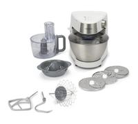 Kenwood Prospero+ - Impastatrice Planetaria, Paraschizzi, 3 ganci e fruste, 1000W, Ciotola 4,3L, Silver (KHC29.A0SI)