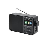 Kenwood CR-M30DAB-B DAB Radio - Nero