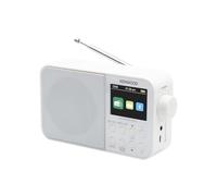 Kenwood Radio Portatile Digitale DAB / DAB+ / FM Bluetooth Display TFT colore Bianco - CR-M30DAB-W