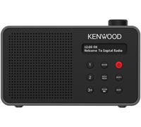Kenwood CR-M25DAB-B Portatile Digitale Nero