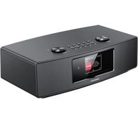 KENWOOD, Radio DAB WiFi CR-ST700SCD, Radio Digitale con DAB+ e Accesso Internet via WiFi, Ampio Display a Colori da 7,1 cm, Orologio con Funzione Radiosveglia Digitale, Lettore CD e Porta USB, Black