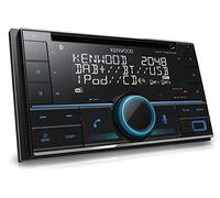 KW DPX-7300DAB - Sintoamplificatore CD con DAB+, 2-DIN, USB, BT, Amazon Alexa