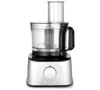 Kenwood FDM301SS robot da cucina 2,1 L Nero, Acciaio inossidabile 800 W