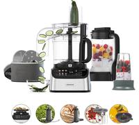 Kenwood Robot da cucina e frullatore MultiPro OneTouch FDM73.850SS