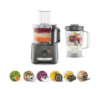 Kenwood. - Robot Da Cucina Multipro Compact Fdp31.360gy-grigio KENWOOD.