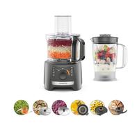 MultiPro Compact FDP31.360GY robot da cucina 800 W 2,1 L Grigio