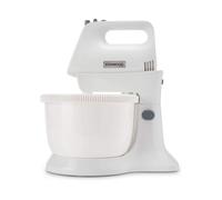 Hmp32. a0wh - Impastatrice Elettrica Chefette - Ciotola Rotante - 5 Velocit + Funzione Turbo - Fruste E Impastatrici In Acciaio Inox