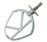 KENWOOD - Sbattitore K in alluminio con circlip per robot MAJOR e COOKING CHEF Robot domestico KW714148, AW20011062
