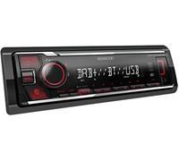 KW KMM-BT408DAB - Ricevitore digitale multimediale con DAB+, Bluetooth, antenna su