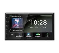 Kenwood Sistema audiocar AV Mechless Black DMX6523DABS 4 x 50w