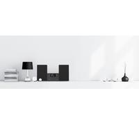 KENWOOD HI-FI MICRO M-525DAB Black Bluetooth, USB, CD,Radio DAB+, 7Wx2, Color Display