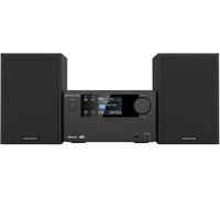 KENWOOD HI-FI MICRO M-725DAB Black Bluetooth, USB, CD,Radio DAB+, 25Wx2, Color Display