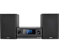KENWOOD, Sistema Micro HiFi Stereo M-9000S, con Ricevitore Radio da Internet, DAB+ o FM, Lettore CD e Presa USB, Connessione a Spotify e Bluetooth, con Funzione Radiosveglia, Black