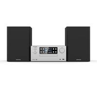 Kenwood M-925DAB-S Microset - Argento