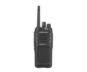 Kenwood TK3701DE Walkie talkie senza licenza, robusto, ibrido analogico-digitale - ideale per chi ha bisogno della massima resistenza