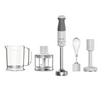 Kenwood HBM40.306WH frullatore Frullatore ad immersione 850 W Grigio, Trasparente, Bianco