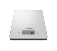 Kenwood WEP60.000WH, bilancia digitale con controllo TouchSense, spegnimento automatico, peso massimo 8 kg, precisione 2 grammi, bianco