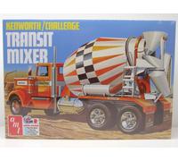 Modellino Camion Kenworth/Challenge Transit Mixer Amt 1215/06 1:25 Modellino Cha