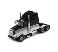 Ixo Model KENWORTH T600 A 1986 BLACK/WHITE 1:43