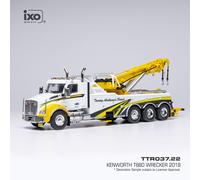 2018 T880 Wrecker rimorchio camion rimorchio Alabama Finest bianco con grafica 1/43 Diecast Model by IXO Models TTR03722
