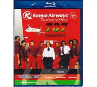 Kenya Airways Boeing 787 - Dreamgirls! [Blu-ray]