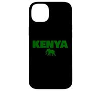 Kenya Elefante Keniota Custodia per iPhone 14 Plus